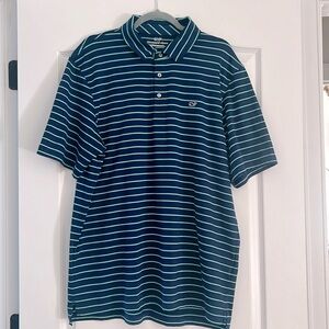 Vineyard Vines Performance mens short sleeve polo shirt Large